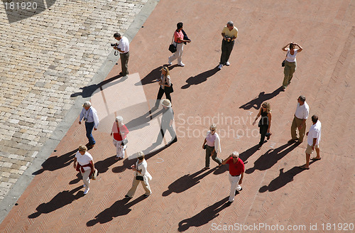 Image of Tourists