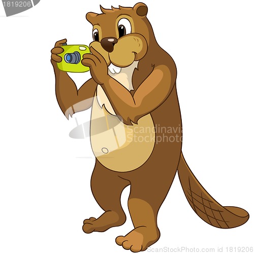 Image of Beaver CREES. Look for Funny Beaver by Keyword "CREES".