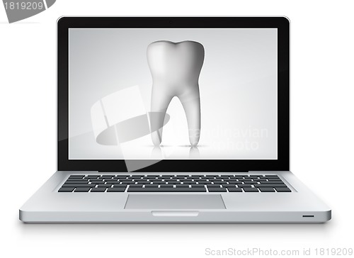 Image of Vector Laptop.