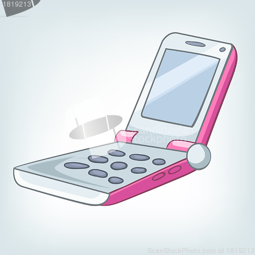 Image of Cartoons Home Appliences Phone