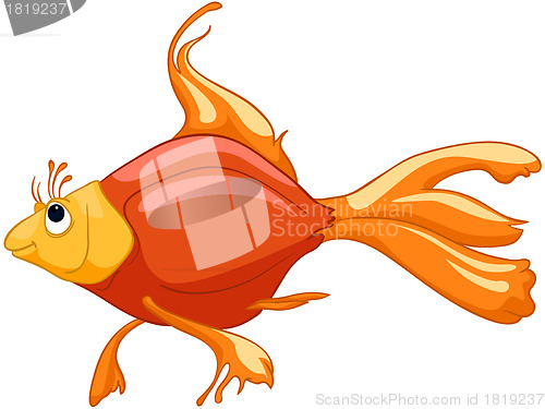 Image of Cartoon Character Fish