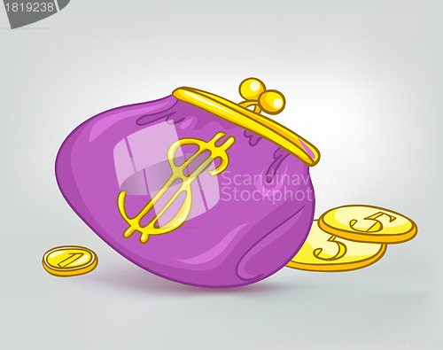 Image of Cartoon Home Miscellaneous Wallet