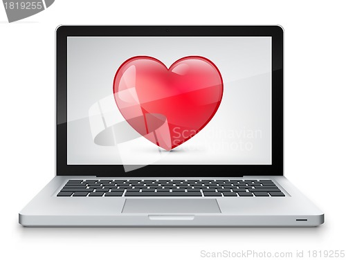 Image of Heart Concept.