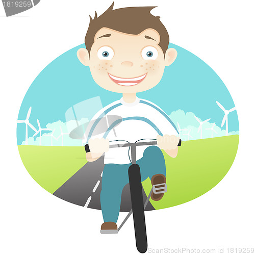 Image of Cute Teenager