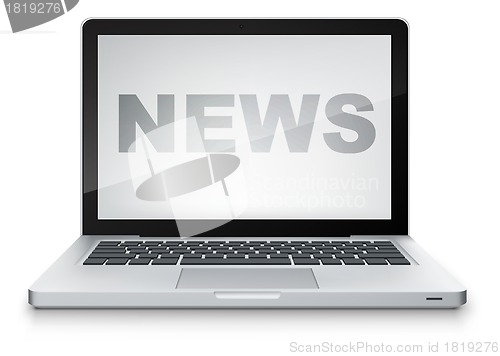 Image of Vector Laptop