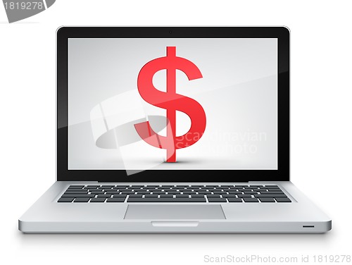 Image of Dollar Concept.