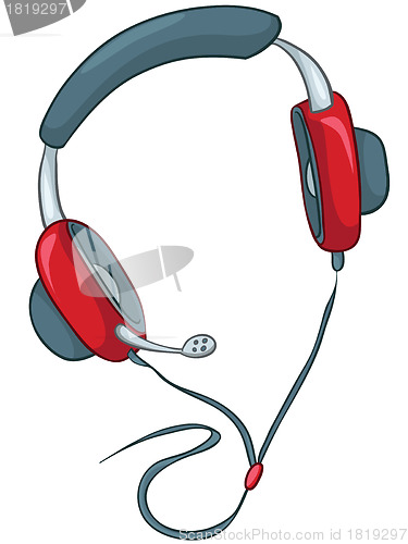 Image of Cartoons Home Appliences Headphone