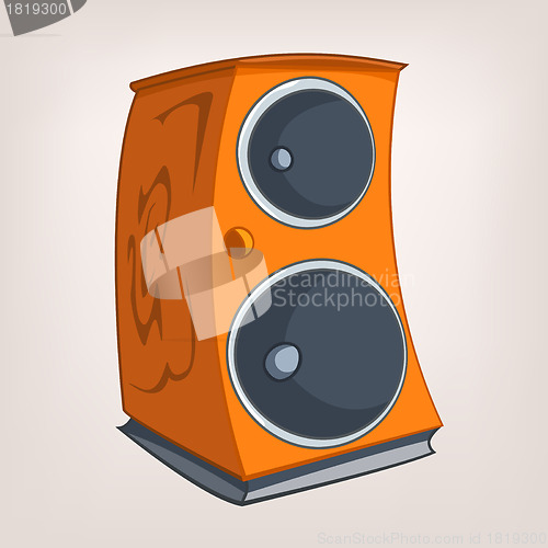 Image of Cartoons Home Appliences Speaker