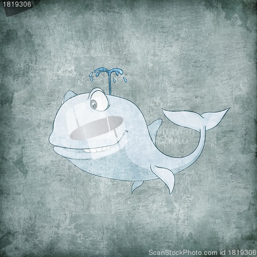 Image of Cartoon Character Whale