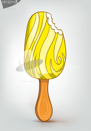 Image of Cartoon Food Sweet Ice Cream