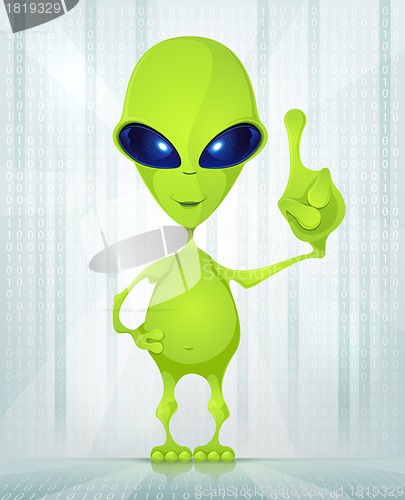 Image of Cute Alien