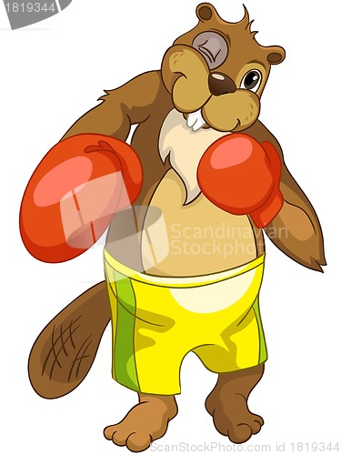 Image of Beaver CREES. Look for Funny Beaver by Keyword "CREES".