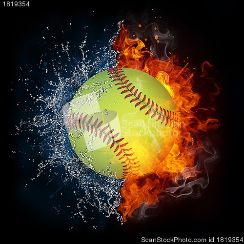 Image of Baseball Ball