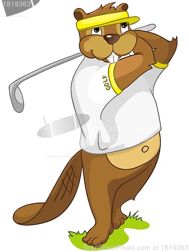 Image of Beaver CREES. Look for Funny Beaver by Keyword "CREES".
