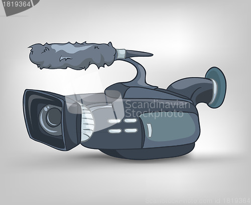 Image of Cartoons Home Appliences Video Camera