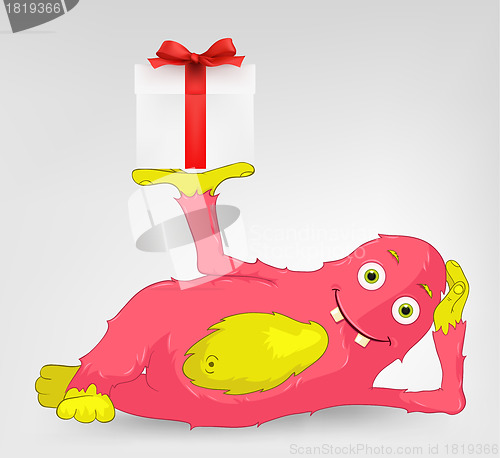 Image of Funny Monster