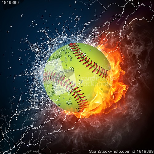 Image of Baseball Ball