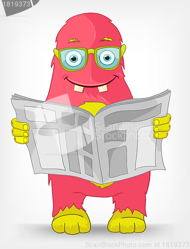 Image of Funny Monster. News.
