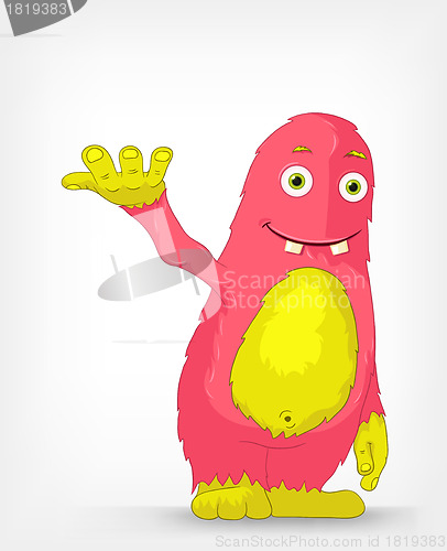 Image of Funny Monster.