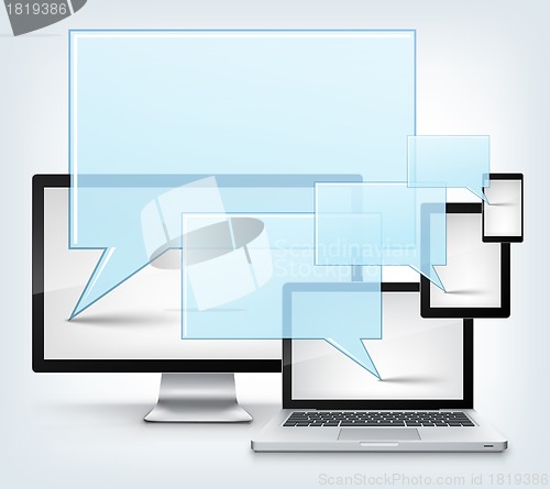 Image of Chat Concept.
