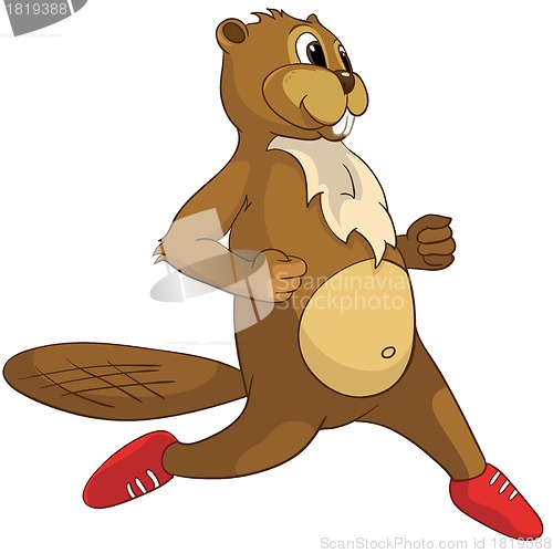 Image of Beaver CREES. Look for Funny Beaver by Keyword "CREES".