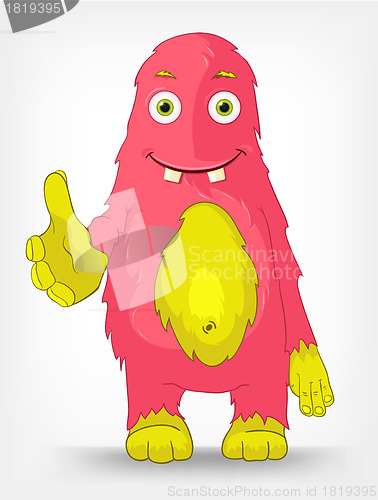 Image of Funny Monster. Trust