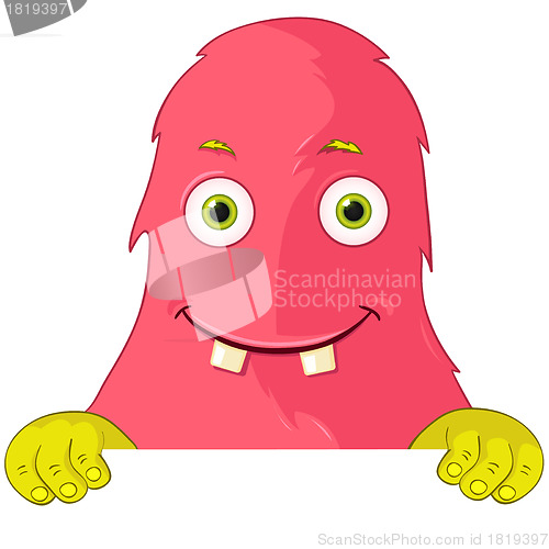 Image of Funny Monster