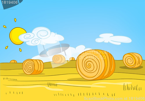 Image of Cartoon Nature Landscape