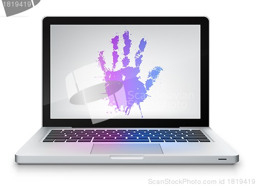 Image of Vector Laptop.