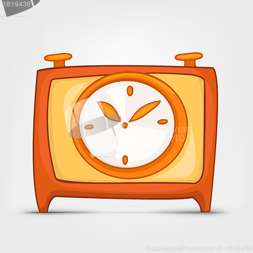 Image of Cartoon Home Clock