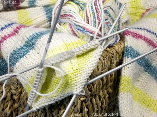 Image of Knitting