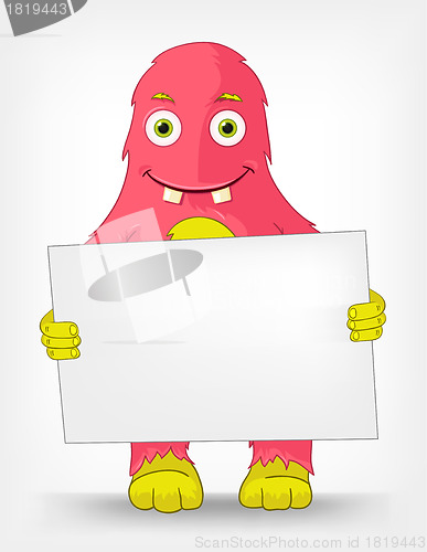 Image of Funny Monster