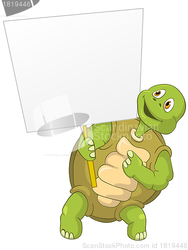 Image of Funny Turtle