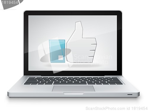 Image of Like Concept.