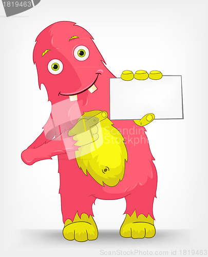 Image of Funny Monster