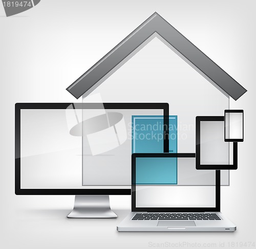 Image of Home Concept.