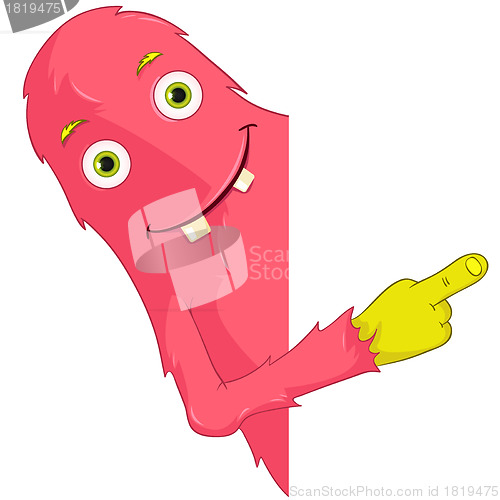 Image of Funny Monster