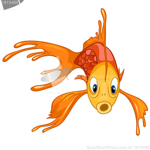 Image of Cartoon Character Fish