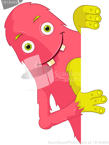 Image of Funny Monster