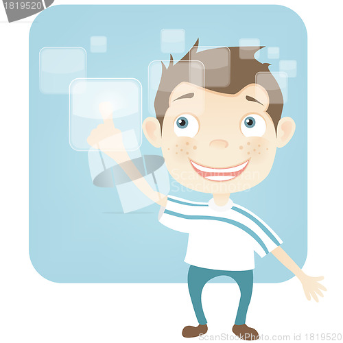 Image of Cute Teenager