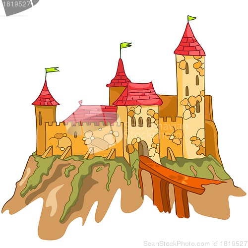 Image of Cartoon Castle