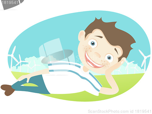 Image of Cute Teenager