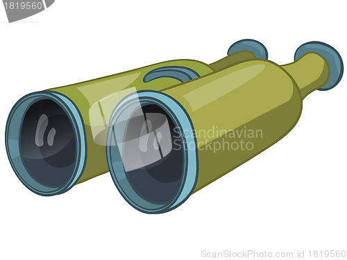 Image of Cartoon Home Miscellaneous Binocular
