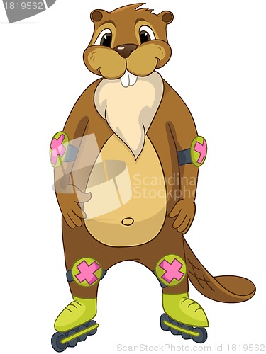 Image of Beaver CREES. Look for Funny Beaver by Keyword "CREES".