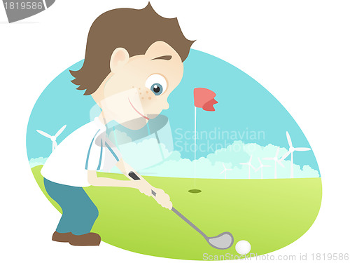 Image of Cute Teenager