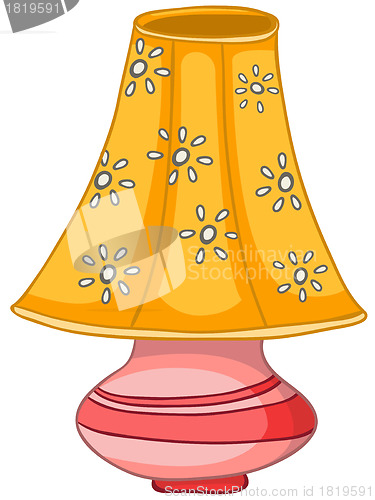 Image of Cartoon Home Lamp