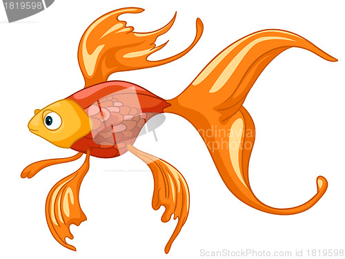 Image of Cartoon Character Fish