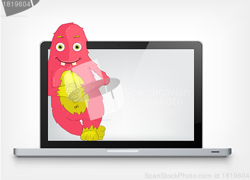 Image of Funny Monster