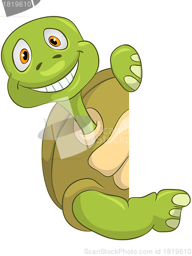 Image of Funny Turtle