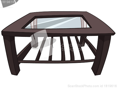 Image of Cartoon Home Furniture Table